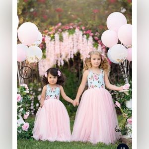 NWT Dollcake Cake Smash Tulle Frock Pink  Girls sz 10
